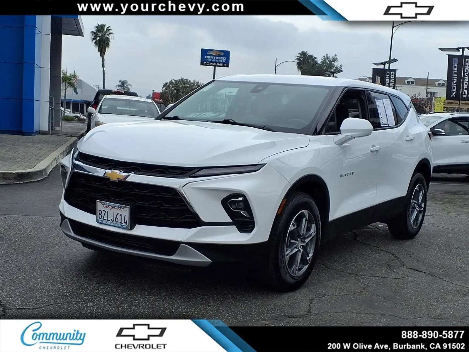 2023 Chevrolet Blazer 2.0T 2LT FWD's photo
