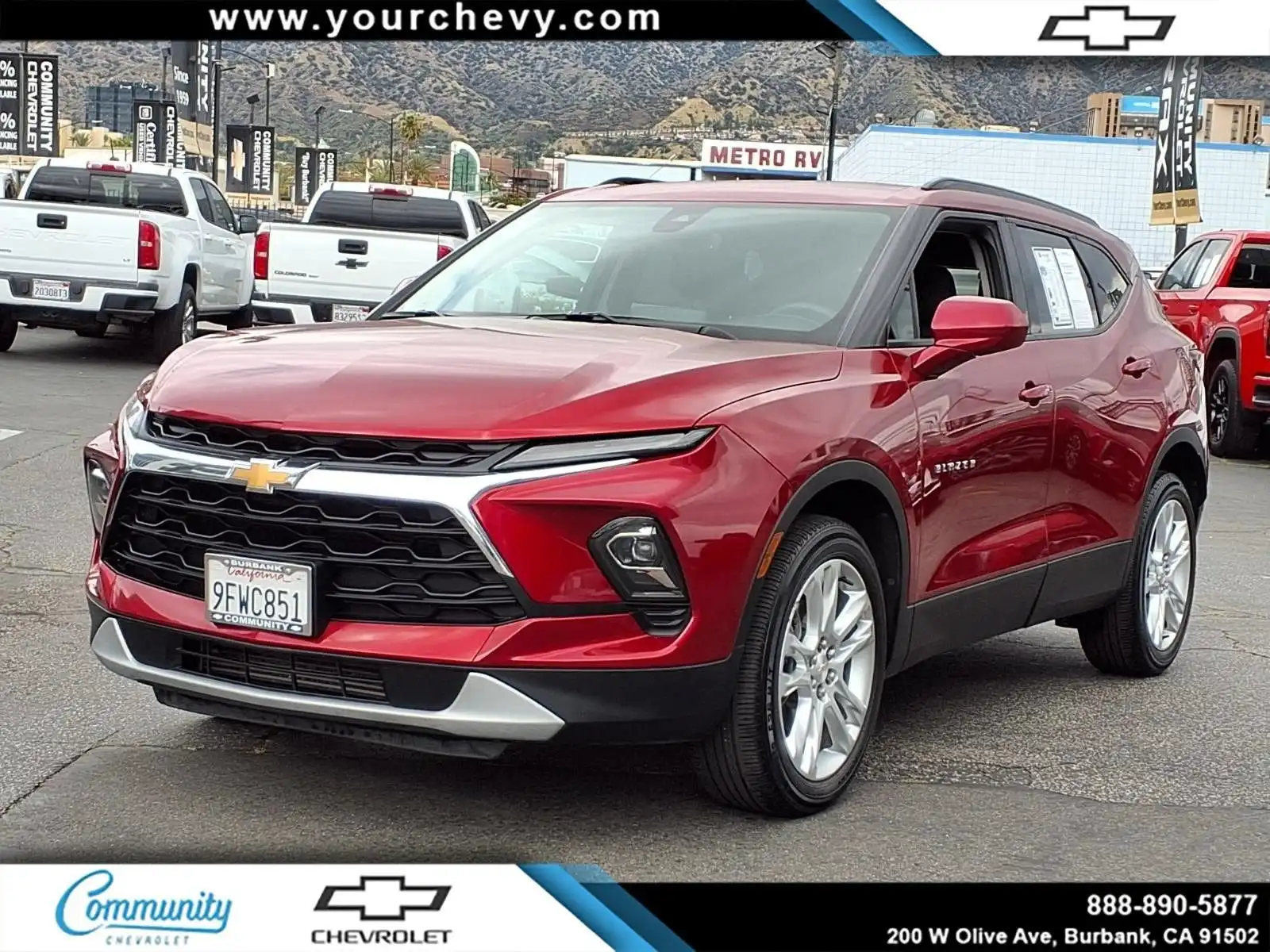 2023 Chevrolet Blazer 2.0T 2LT FWD's photo
