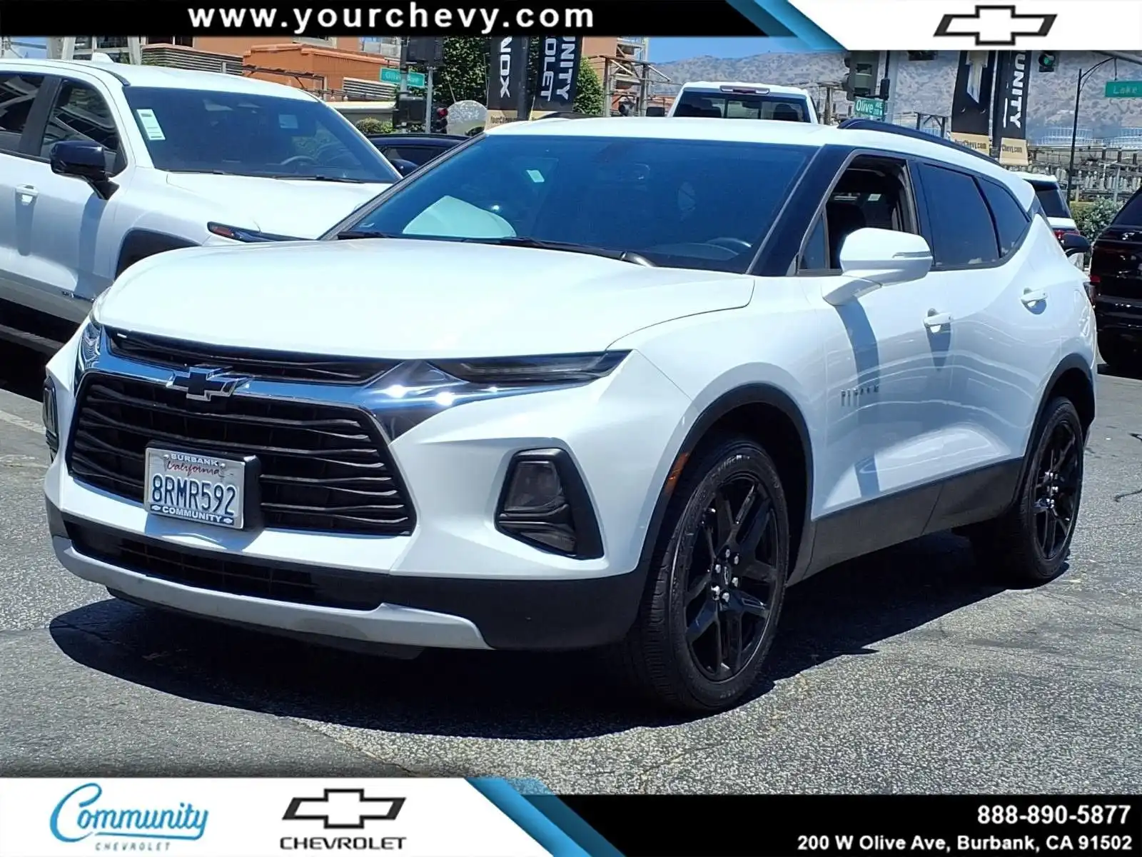 2020 Chevrolet Blazer 2LT FWD's photo