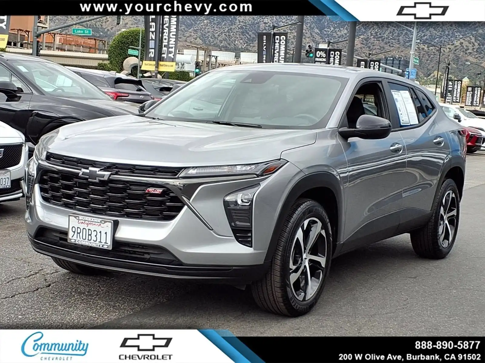 2024 Chevrolet Trax 1RS's photo