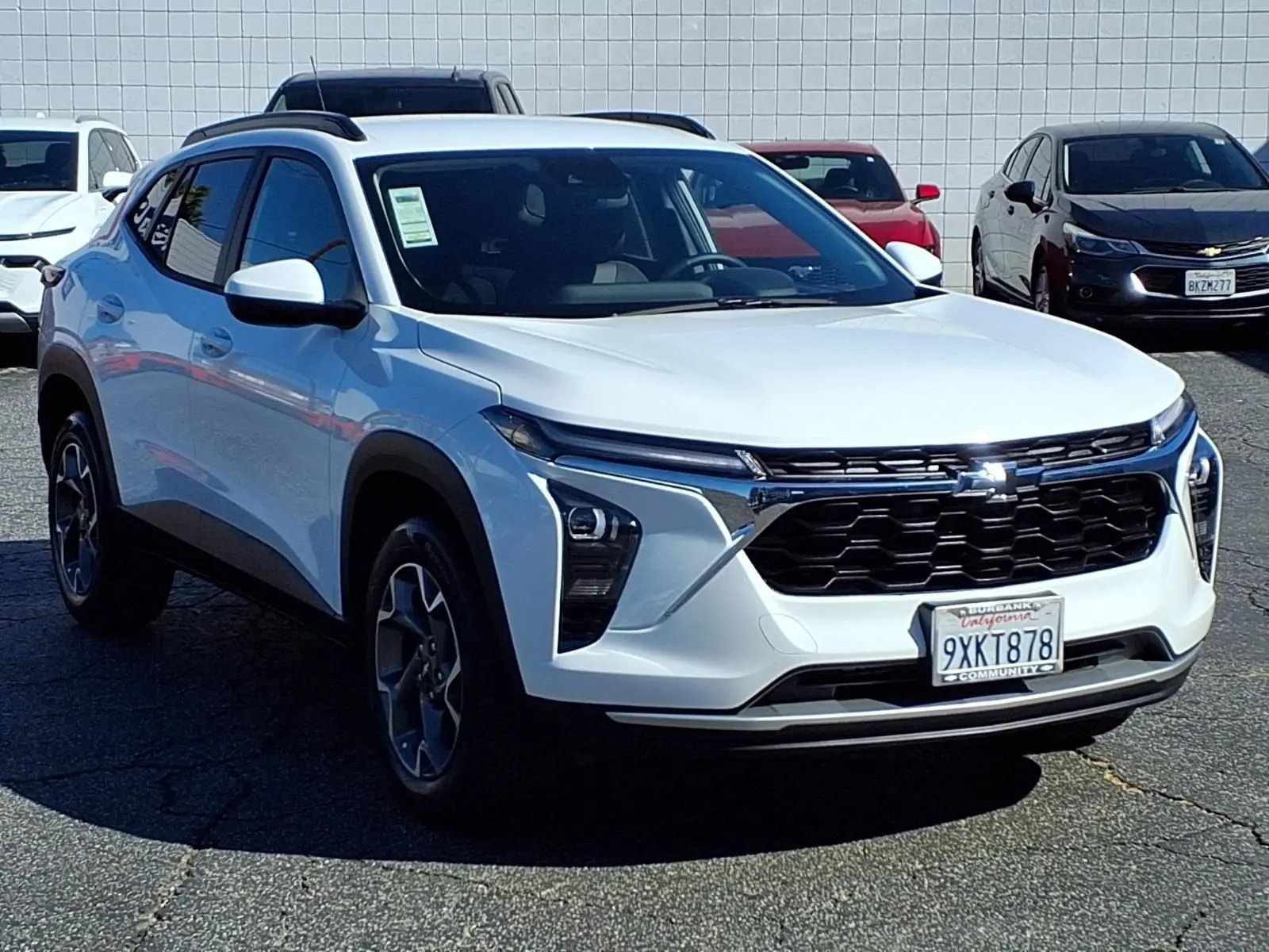 2026 Chevrolet Trax LT photo 3