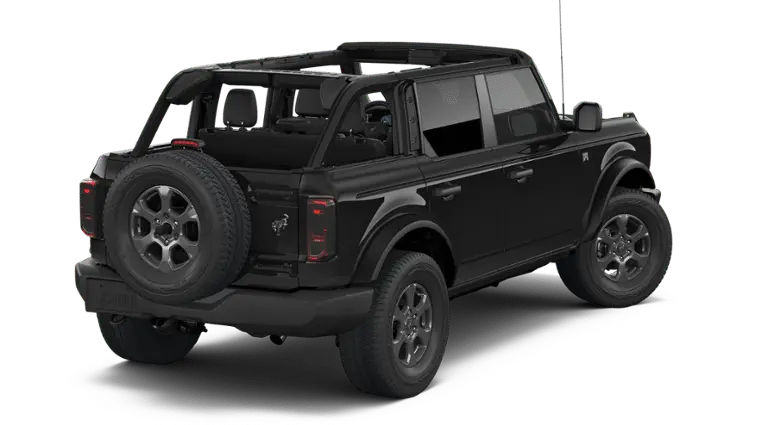 2026 Ford Bronco Big Bend 4WD photo 3