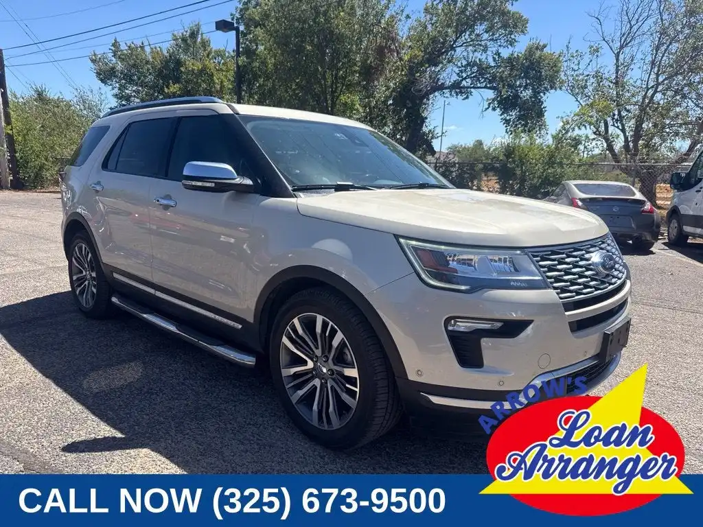 2018 Ford Explorer Platinum 4WD's photo