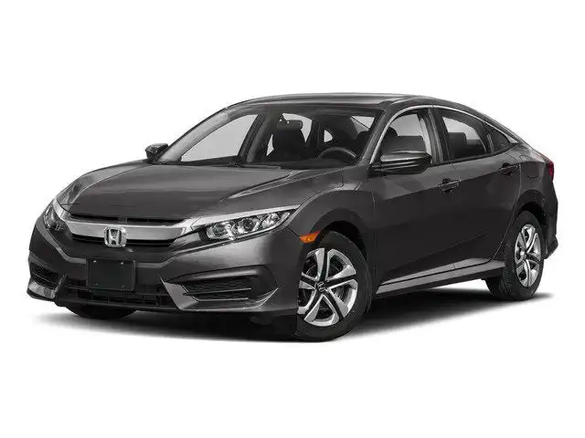 2018 Honda Civic LX CVT's photo