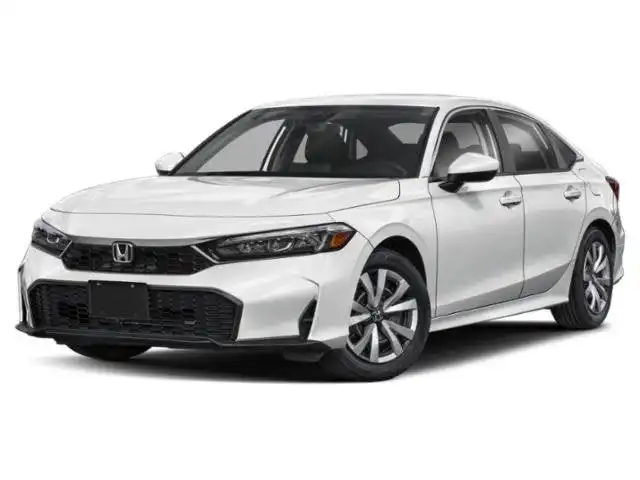 2025 Honda Civic LX CVT's photo