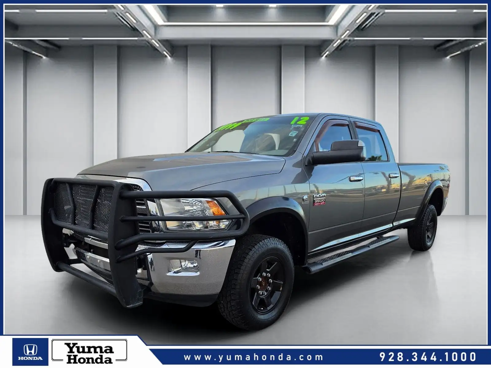 2012 RAM 3500 SLT 4WD Crew Cab LWB DRW's photo