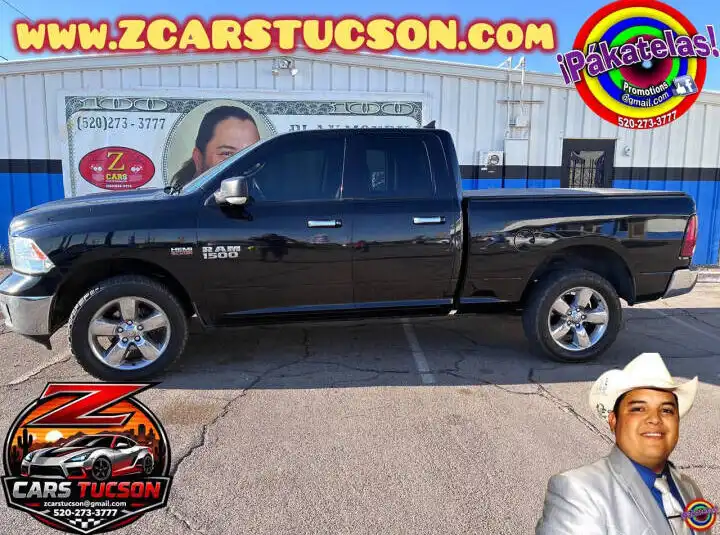 2013 RAM 1500 Big Horn/Lone Star 4x4 Quad Cab's photo
