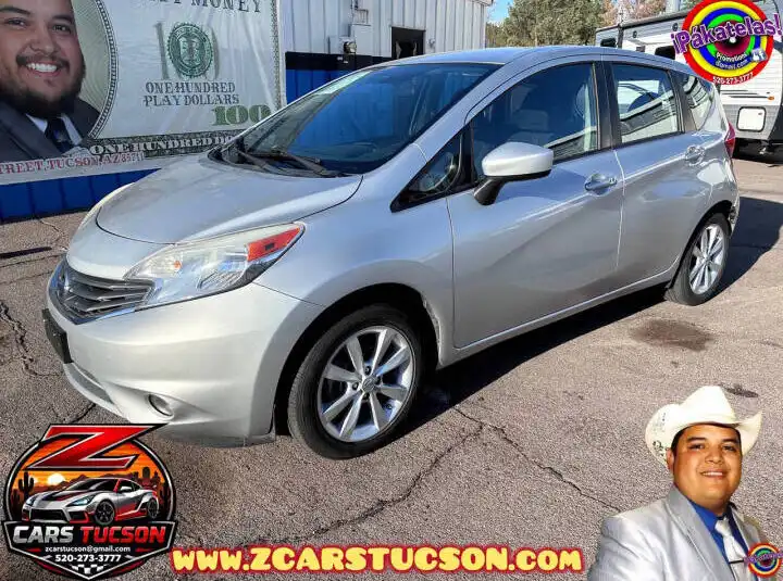 2015 Nissan Versa Note 1.6 SL CVT's photo