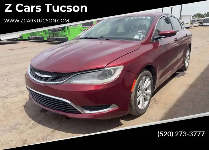 2017 Chrysler 200 Limited Platinum's photo