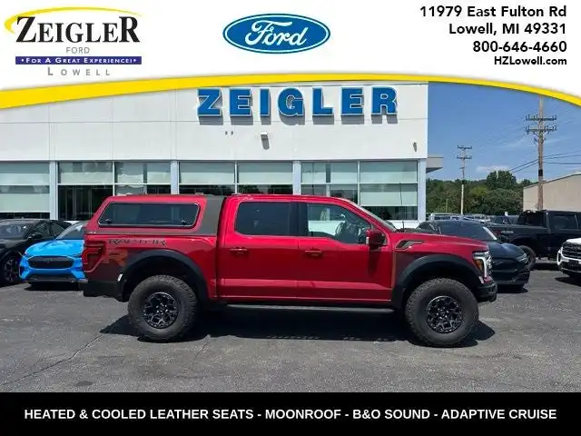 2025 Ford F-150 Raptor 4x4 SuperCrew 5-1/2 Box's photo