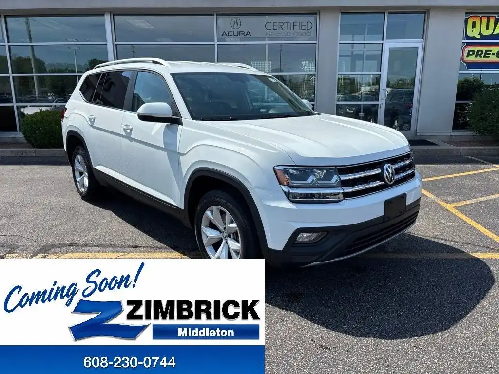 2019 Volkswagen Atlas 3.6L V6 SE Tiptronic 4MOTION's photo