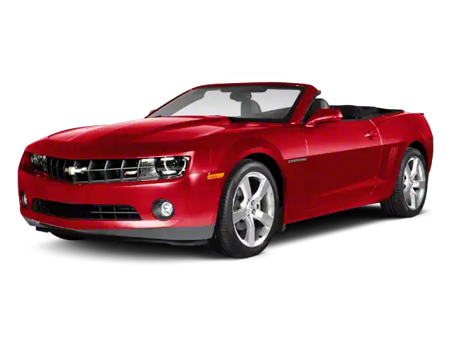 2012 Chevrolet Camaro 3.6 1LT Convertible's photo