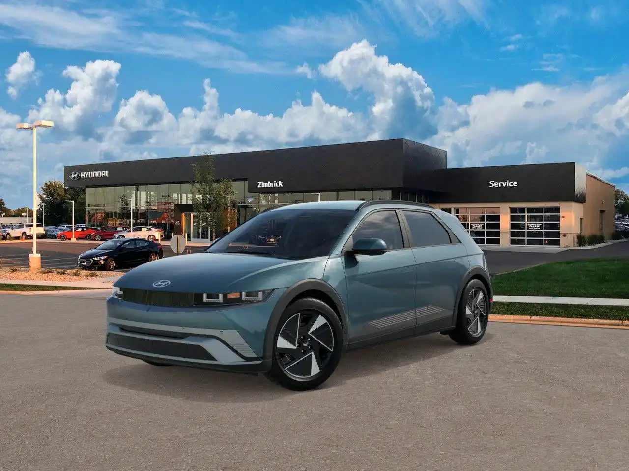 2027 Hyundai Ioniq 5 SEL AWD's photo
