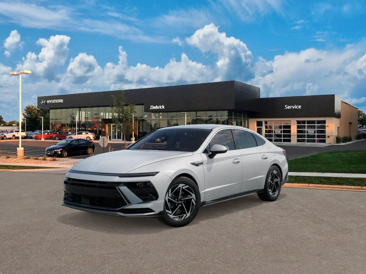 2026 Hyundai Sonata SEL AWD's photo