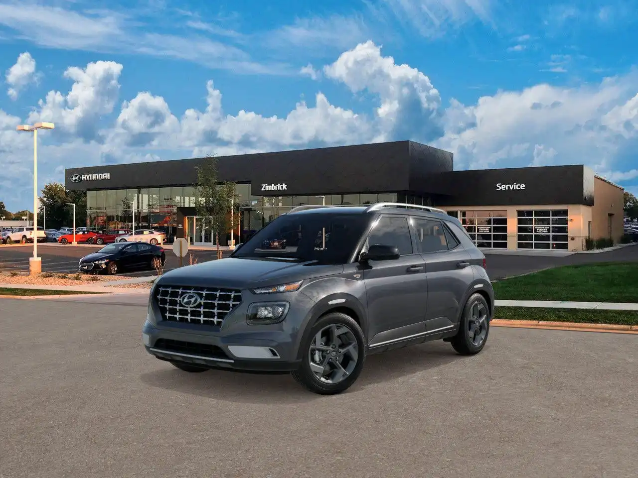 2026 Hyundai Venue SEL IVT 2-Tone Roof's photo