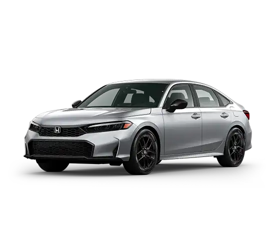 2026 Honda Civic Sport CVT's photo