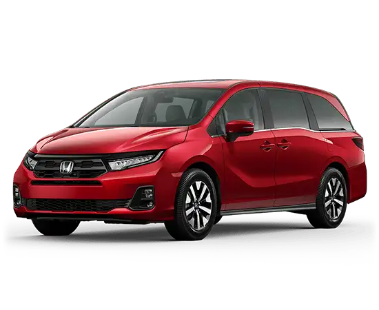 2026 Honda Odyssey EX-L's photo