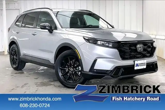 2026 Honda CR-V Hybrid Sport-L AWD's photo
