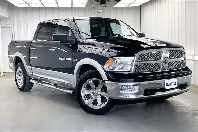 2012 RAM 1500 Laramie 4x4 Crew Cab's photo