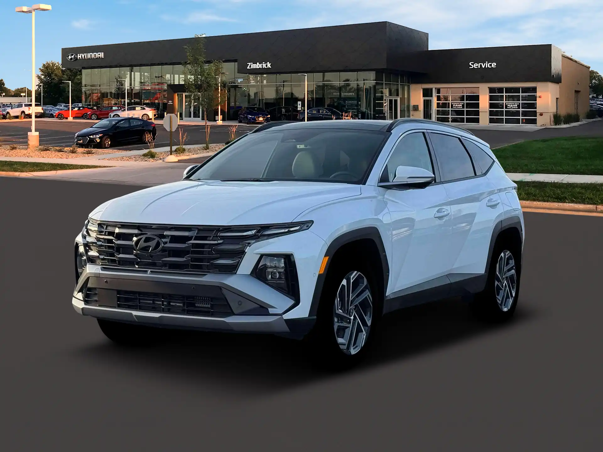 2026 Hyundai Tucson Limited HEV AWD's photo