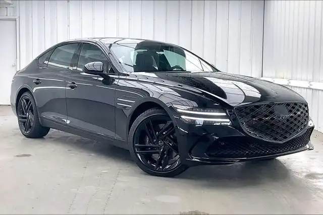 2027 Genesis G80 3.5T Prestige Black AWD's photo
