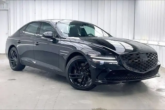 2027 Genesis G80 3.5T Prestige Black AWD's photo