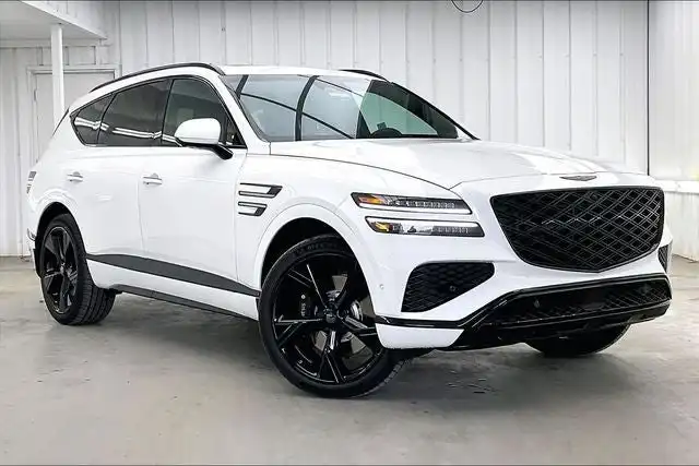 2026 Genesis GV80 3.5T Prestige Black AWD's photo