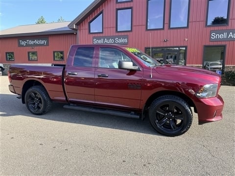 2019 RAM 1500 Classic Express 4WD Quad Cab 6'4's photo