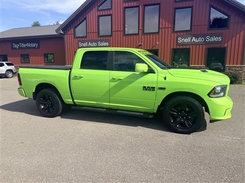 2017 RAM 1500 Sport 4x4 Crew Cab 5'7's photo