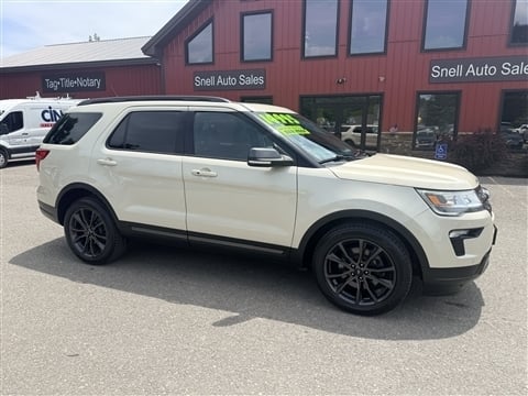 2018 Ford Explorer XLT 4WD's photo