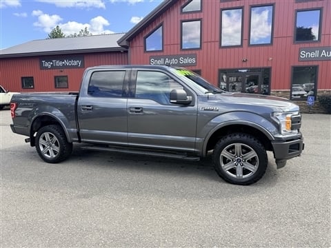 2019 Ford F-150 XLT 4WD SuperCrew 5-1/2' Box's photo