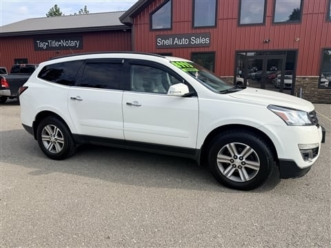 2015 Chevrolet Traverse 2LT AWD's photo