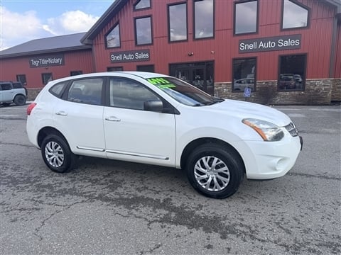 2014 Nissan Rogue Select S AWD's photo