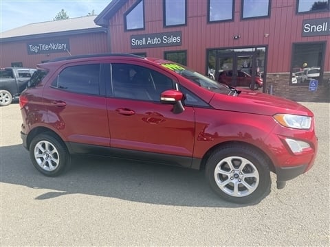 2020 Ford EcoSport SE's photo