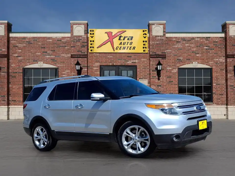 2015 Ford Explorer Limited's photo