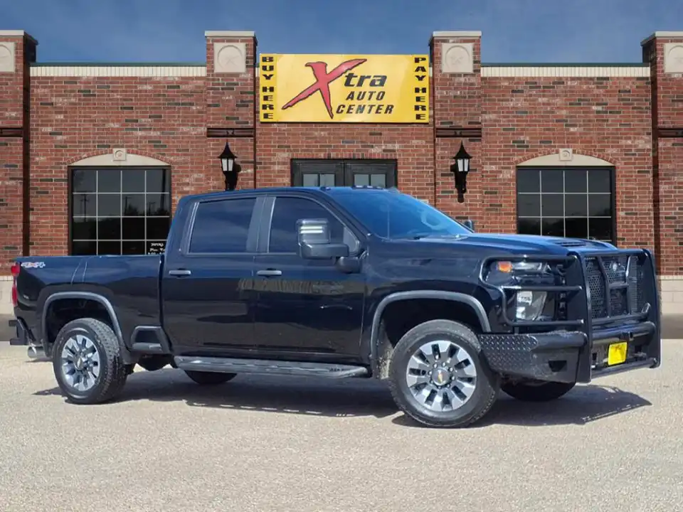 2021 Chevrolet Silverado HD Custom 4WD Crew Cab Standard Box's photo