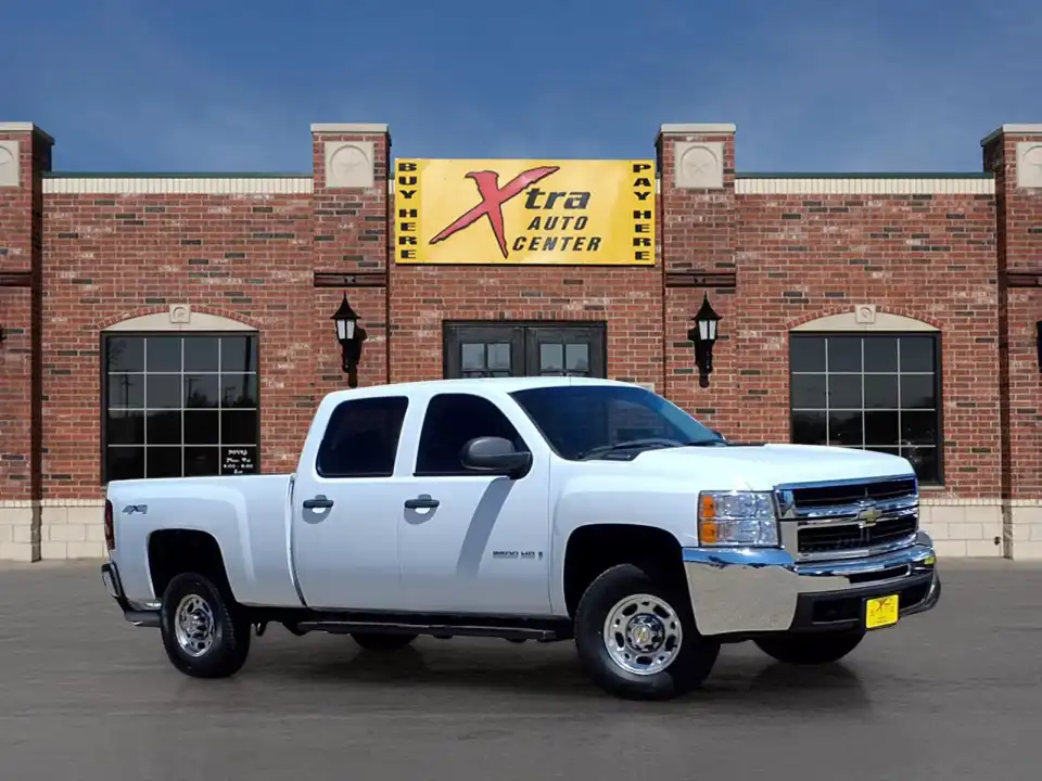 2007 Chevrolet Silverado HD Work Truck 4WD Crew Cab SWB's photo