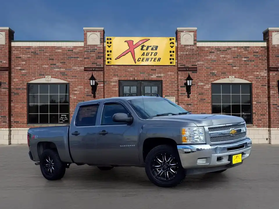 2012 Chevrolet Silverado 1500 LT 4X4 Crew Cab's photo