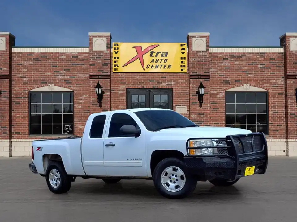 2013 Chevrolet Silverado 1500 LT 4X4 Extended Cab MWB's photo