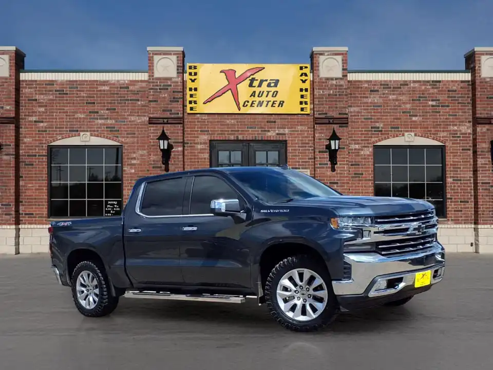 2019 Chevrolet Silverado 1500 LTZ 4X4 Crew Cab Short Box's photo