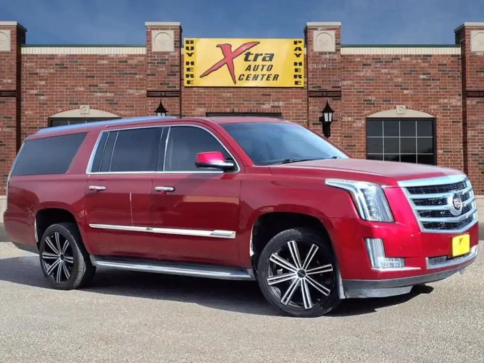 2015 Cadillac Escalade ESV AWD Luxury's photo