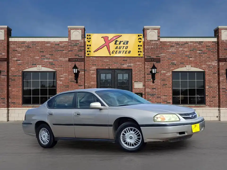 2001 Chevrolet Impala base's photo
