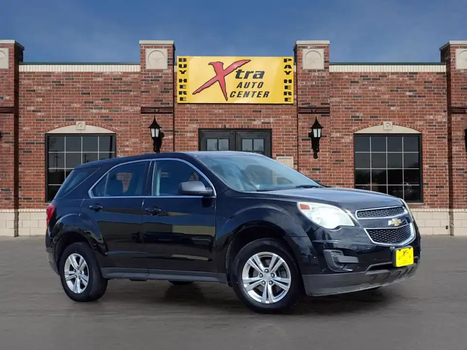 2015 Chevrolet Equinox LS's photo