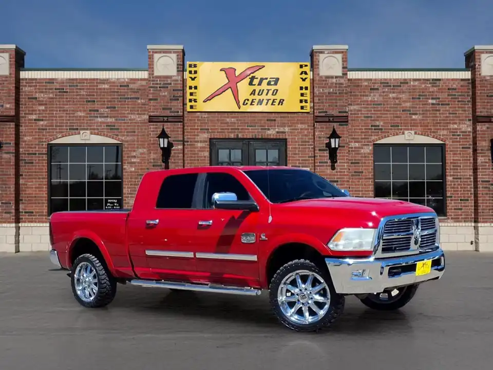 2012 RAM 3500 Laramie Longhorn 4X4 Mega Cab's photo