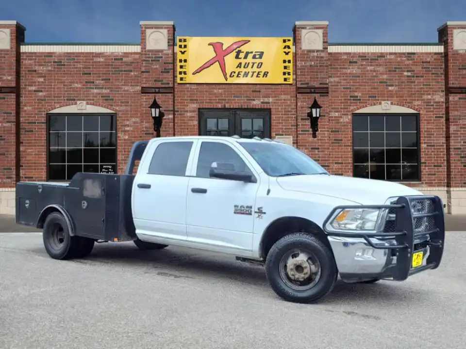 2018 RAM 3500 Tradesman 4X4 Crew Cab DRW's photo