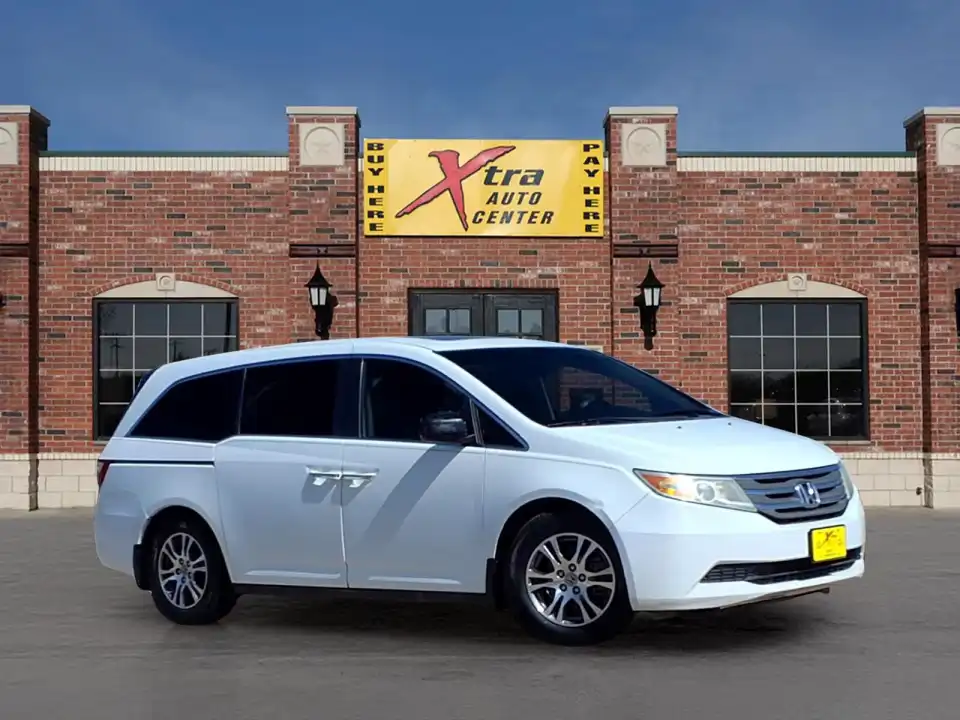 2011 Honda Odyssey EX-L w/DVD Rear Entertainment System's photo