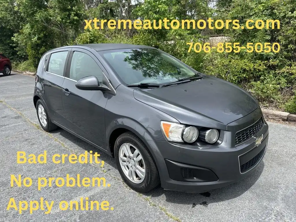 2013 Chevrolet Sonic LT Auto 5dr's photo