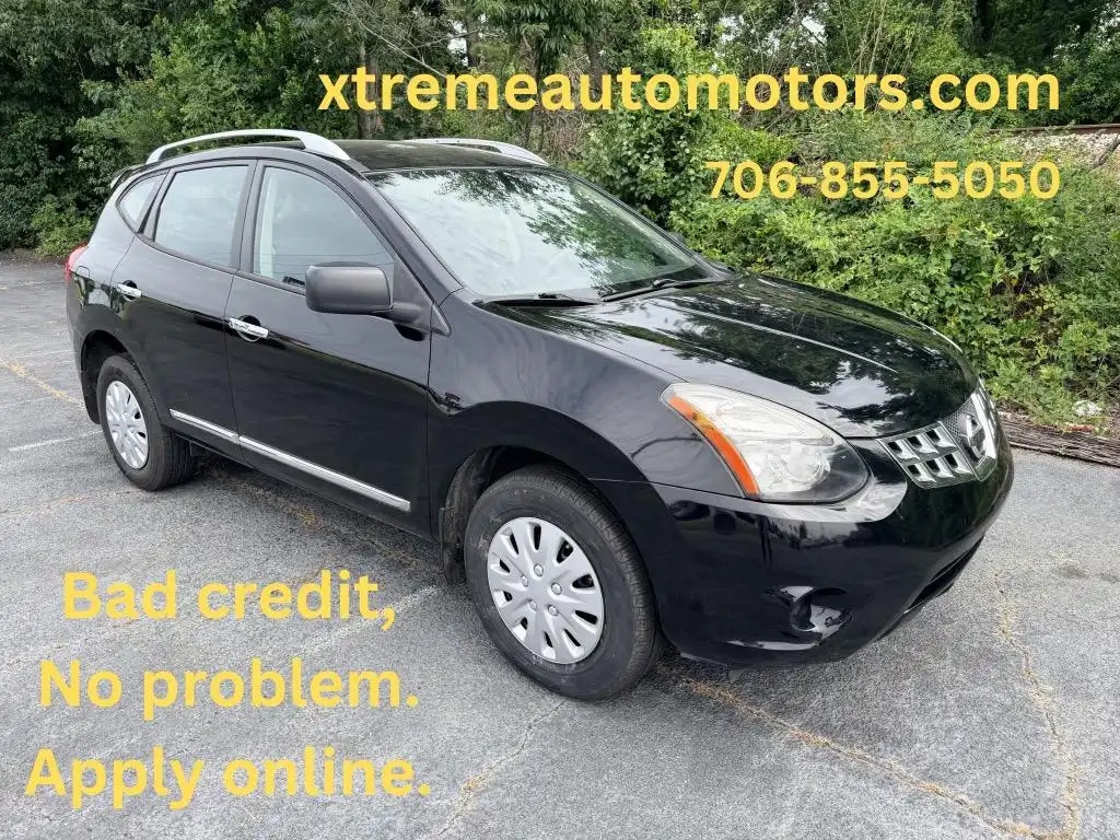 2015 Nissan Rogue Select S FWD's photo