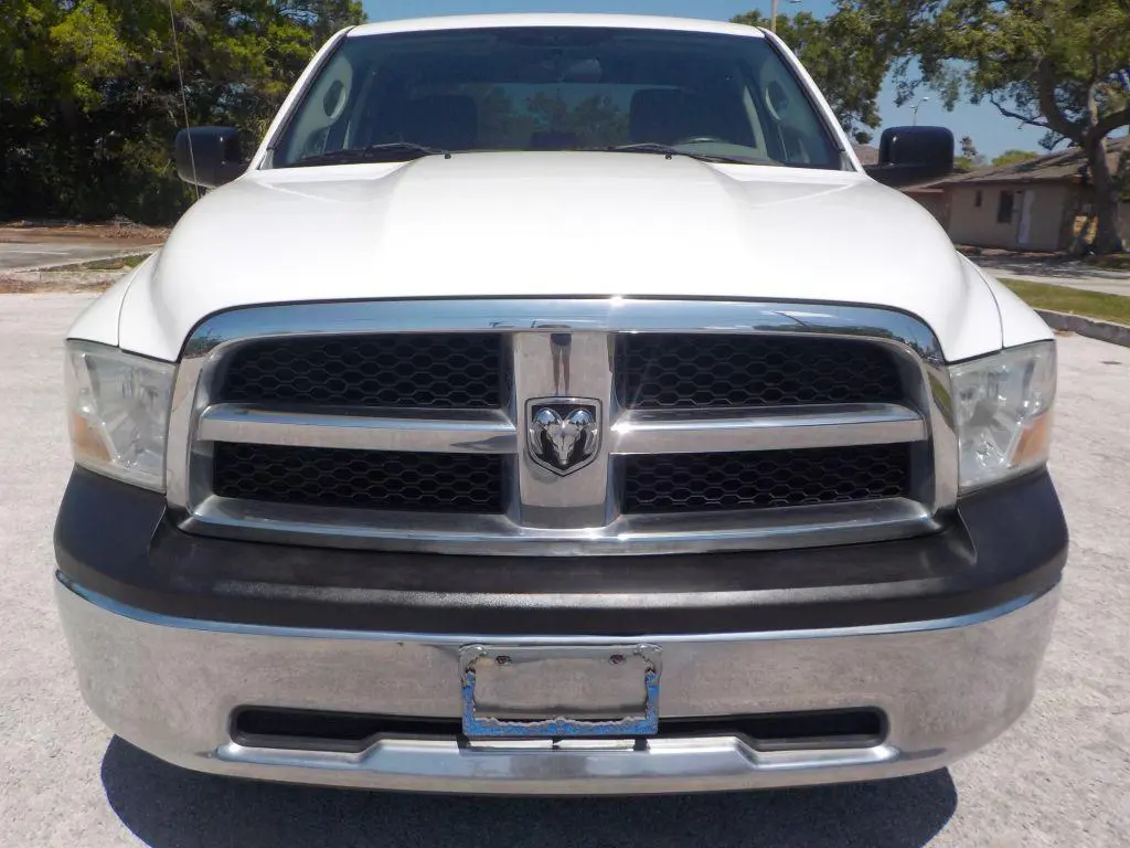 2012 RAM 1500 Tradesman Quad Cab photo 4