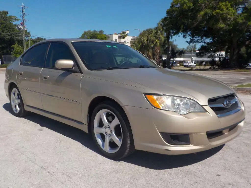 2008 Subaru Legacy's photo